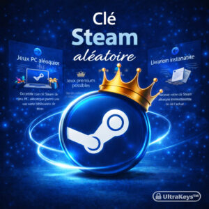 Clé Steam aléatoire